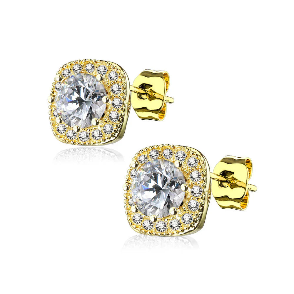 Glennis Earring | White gold