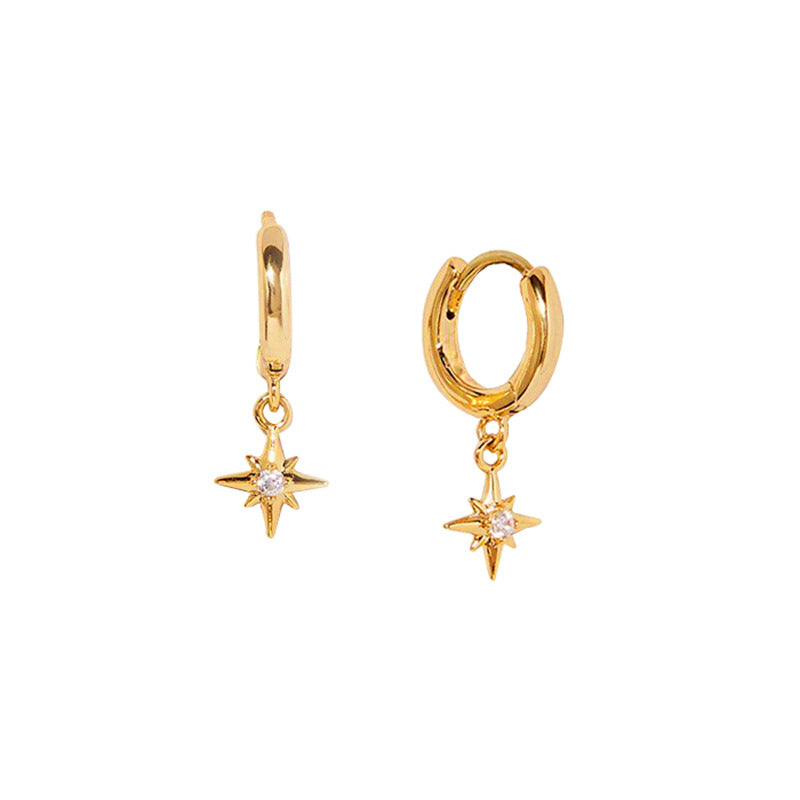 The Vudu Earrings | White