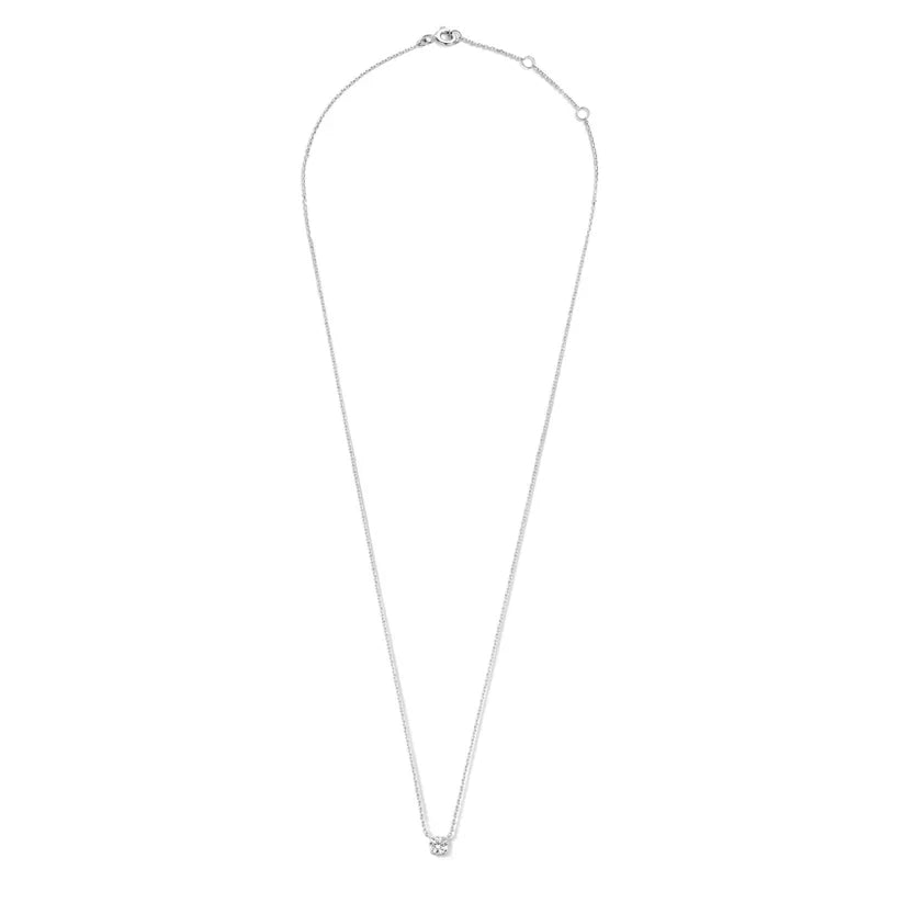 Cléa Moissanite Stone Set | White Gold