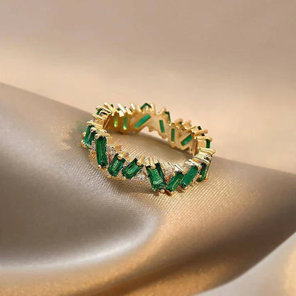 Aelia Solandra Ring | Gold
