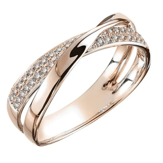 Aelira Solene Ring | Gold