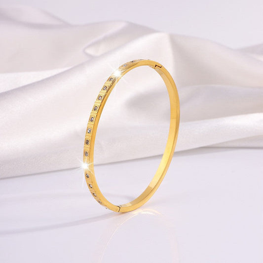Annabella Giacconi Bracelet | Gold