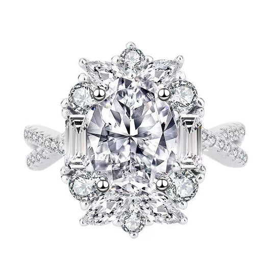 Kaia Bellemont Ring | White Gold