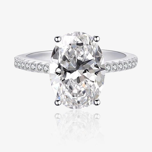 Benigna Pavesi Ring | White Gold