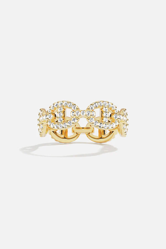 Isla Marina Ring | Gold